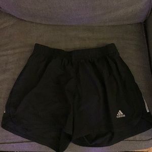 Black Adidas Running Shorts